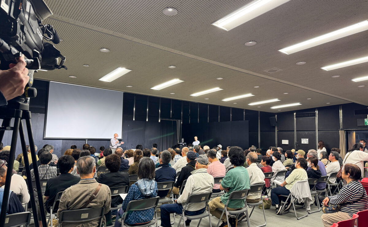 豊橋新アリーナ建設についての住民投票説明会