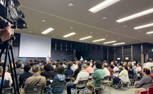 豊橋新アリーナ建設についての住民投票説明会